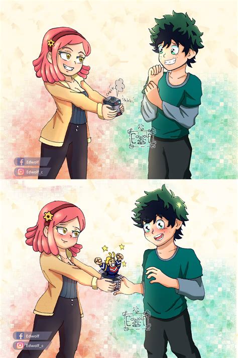 does hatsume like deku|mha inventor girl.